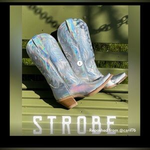 Idyllwind Silver Cowboy Boots